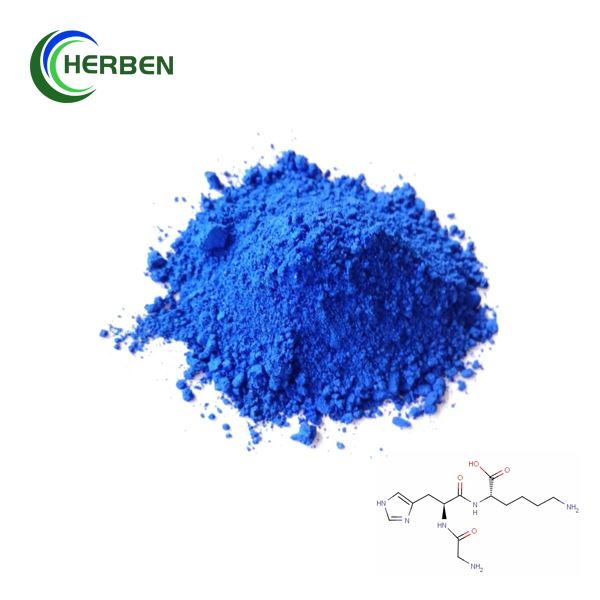 GHK-Cu Pure Powder 99% GHK-Cu Pure Powder 99%